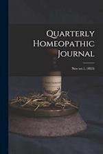 Quarterly Homeopathic Journal; new ser.1, (1853) 