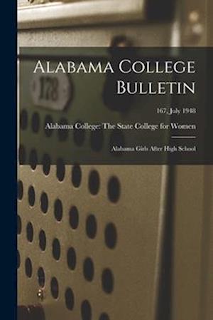 Alabama College Bulletin