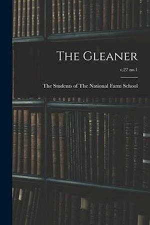 The Gleaner; v.27 no.1