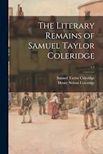 The Literary Remains of Samuel Taylor Coleridge; v.1 