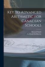 Key to Advanced Arithmetic for Canadian Schools [microform] 