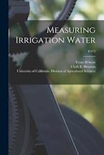 Measuring Irrigation Water; C473
