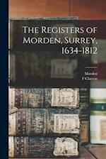 The Registers of Morden, Surrey, 1634-1812; 37 