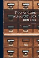 Travancore Almanac 1905 (1080-81) 