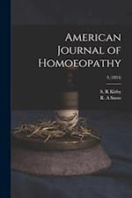 American Journal of Homoeopathy; 9, (1854) 