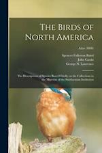 The Birds of North America : the Descriptions of Species Based Chiefly on the Collections in the Museum of the Smithsonian Institution; Atlas (1860) 