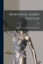 Montana. Dairy Edition; 1931
