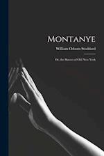Montanye : or, the Slavers of Old New York 