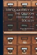 The Quarterly of the Oregon Historical Society; 7 