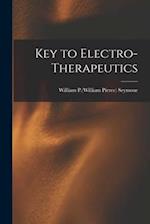 Key to Electro-therapeutics 