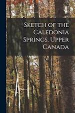 Sketch of the Caledonia Springs, Upper Canada [microform] 