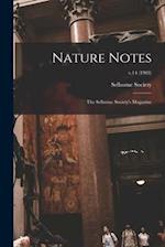 Nature Notes : the Selborne Society's Magazine; v.14 (1903) 