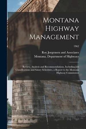 Montana Highway Management