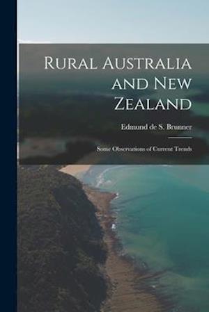 Rural Australia and New Zealand