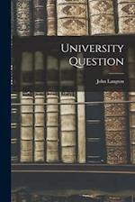 University Question 