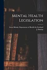 Mental Health Legislation