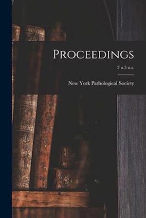 Proceedings; 2 n.5 n.s.