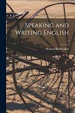 Speaking and Writing English; 6