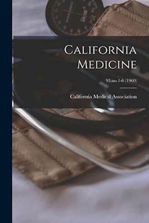 California Medicine; 93