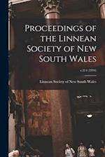 Proceedings of the Linnean Society of New South Wales; v.114 (1994) 