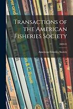 Transactions of the American Fisheries Society; 1889-91 