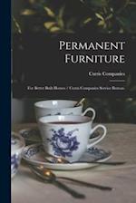 Permanent Furniture : for Better Built Homes / Curtis Companies Service Bureau. 