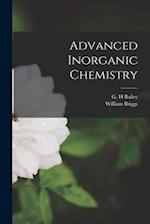 Advanced Inorganic Chemistry 