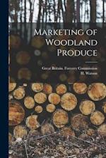 Marketing of Woodland Produce