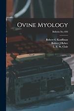 Ovine Myology; bulletin No. 698