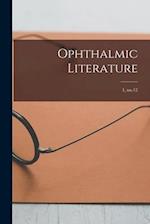 Ophthalmic Literature; 1, no.12 