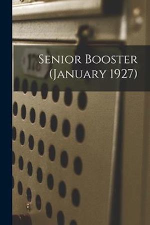 Senior Booster (January 1927)