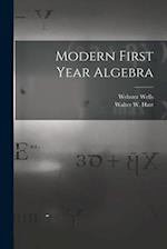 Modern First Year Algebra 