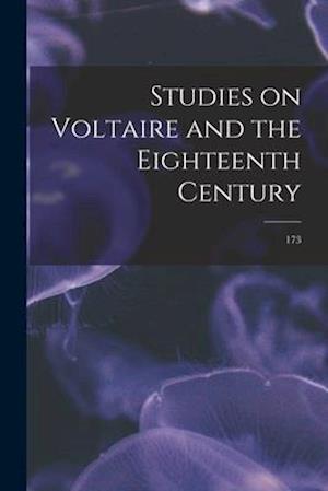 Studies on Voltaire and the Eighteenth Century; 173