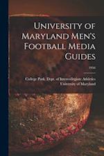 University of Maryland Men's Football Media Guides; 1956