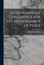 Inter-American Conference for the Maintenance of Peace