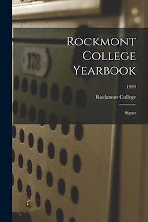 Rockmont College Yearbook