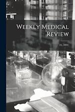 Weekly Medical Review; 23, (1891) 