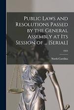 Public Laws and Resolutions Passed by the General Assembly at Its Session of ... [serial]; 1924 