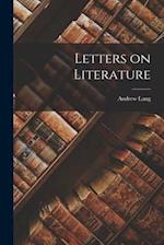 Letters on Literature 