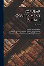 Popular Government [serial]; v.26, no.8-9