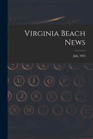 Virginia Beach News; July, 1935