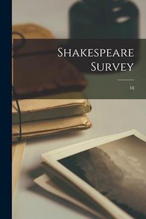 Shakespeare Survey; 18