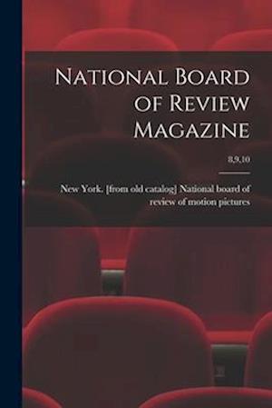 National Board of Review Magazine; 8,9,10