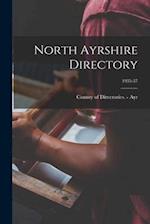 North Ayrshire Directory; 1935-37