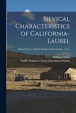 Silvical Characteristics of California-laurel; no.2