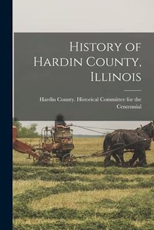 History of Hardin County, Illinois