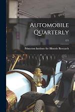 Automobile Quarterly; 171