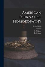 American Journal of Homoeopathy; 2, (1847-1848) 