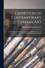 Exhibition of Contemporary German Art