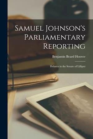 Samuel Johnson's Parliamentary Reporting